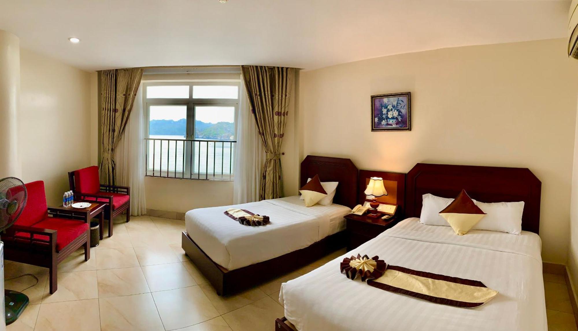 Hung Long Harbour Hotel Chan Chau Exteriör bild