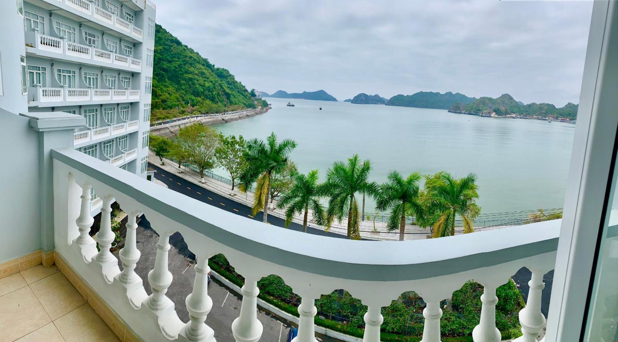 Hung Long Harbour Hotel Chan Chau Exteriör bild