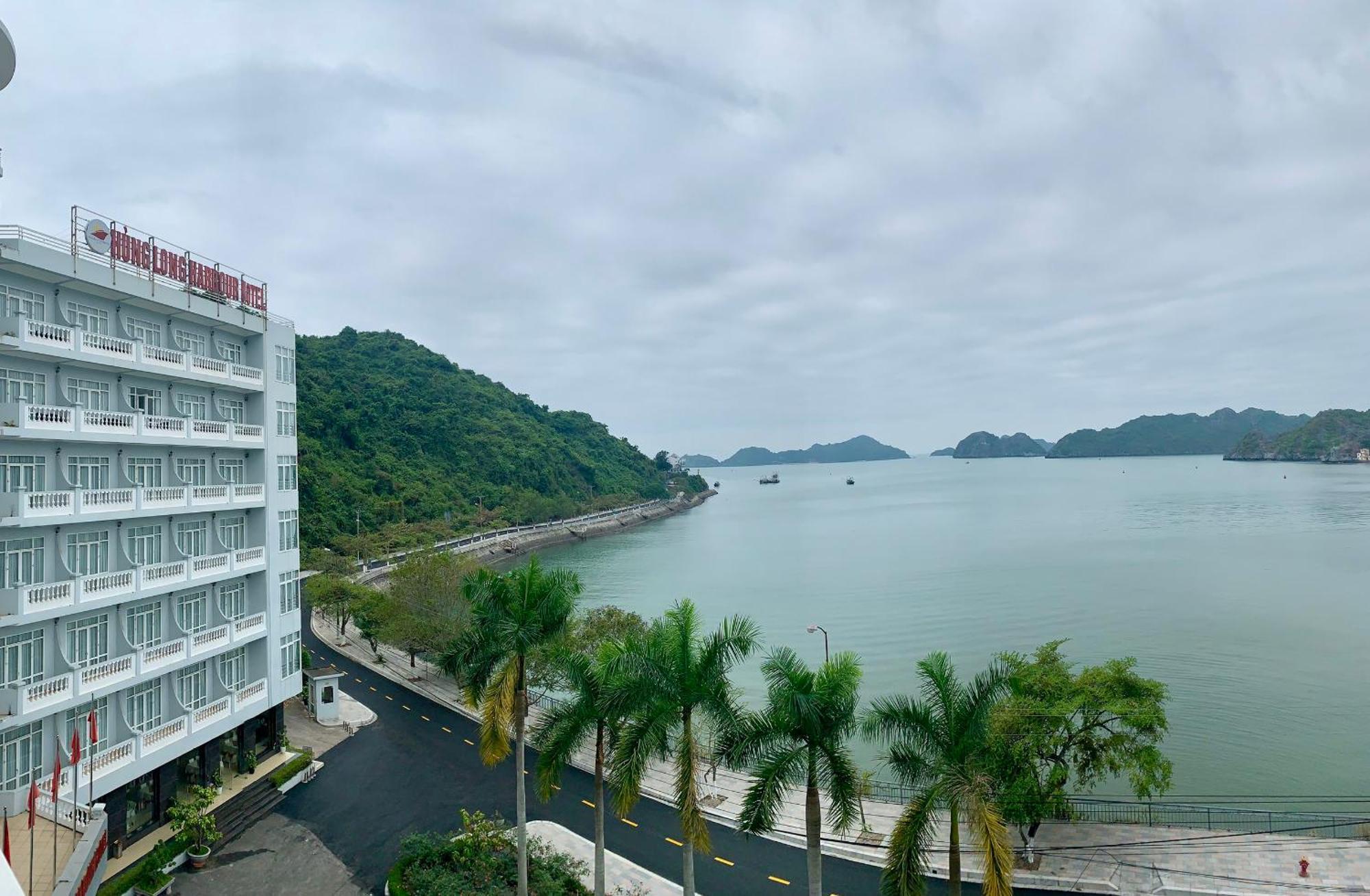 Hung Long Harbour Hotel Chan Chau Exteriör bild