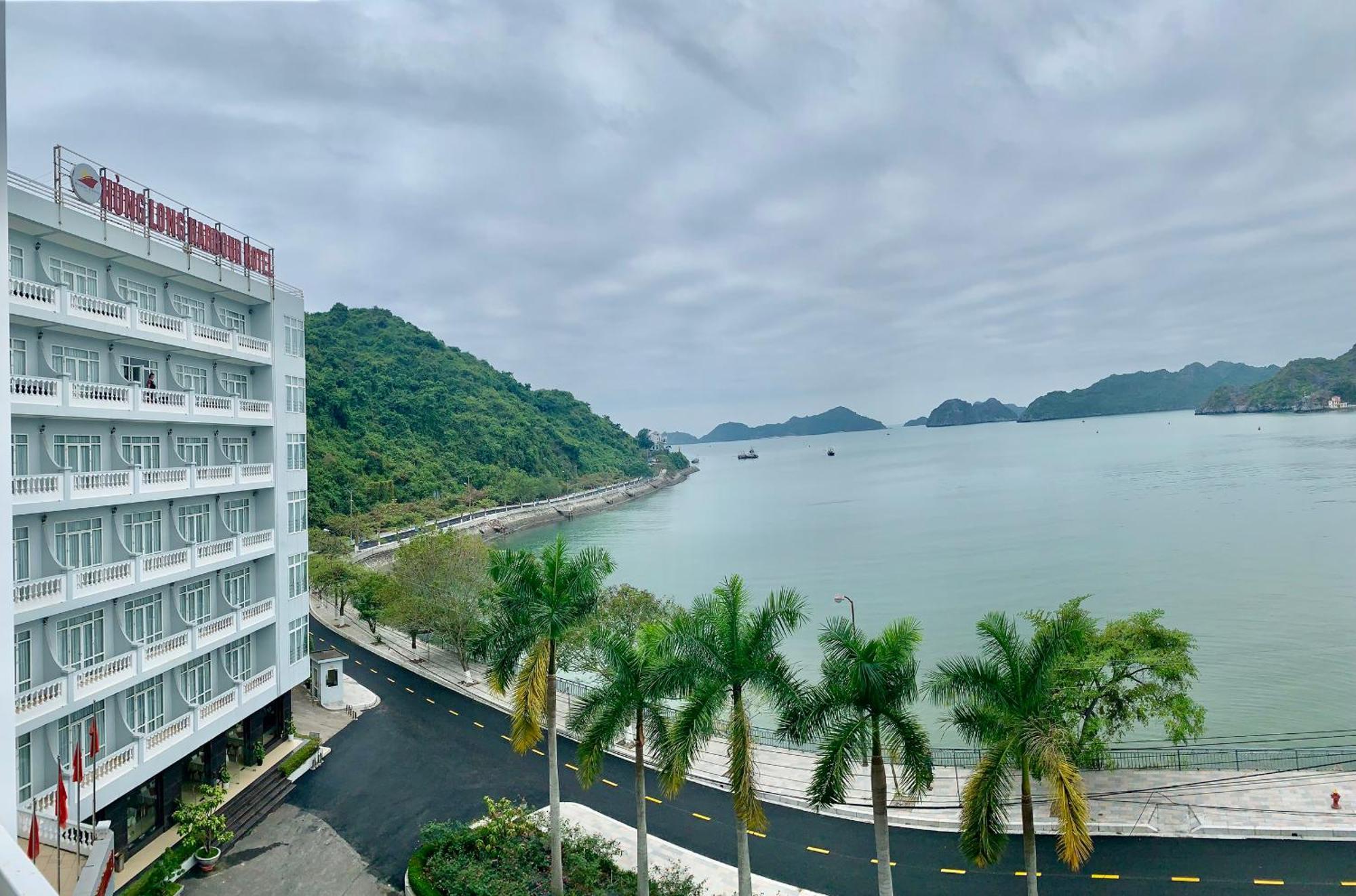 Hung Long Harbour Hotel Chan Chau Exteriör bild