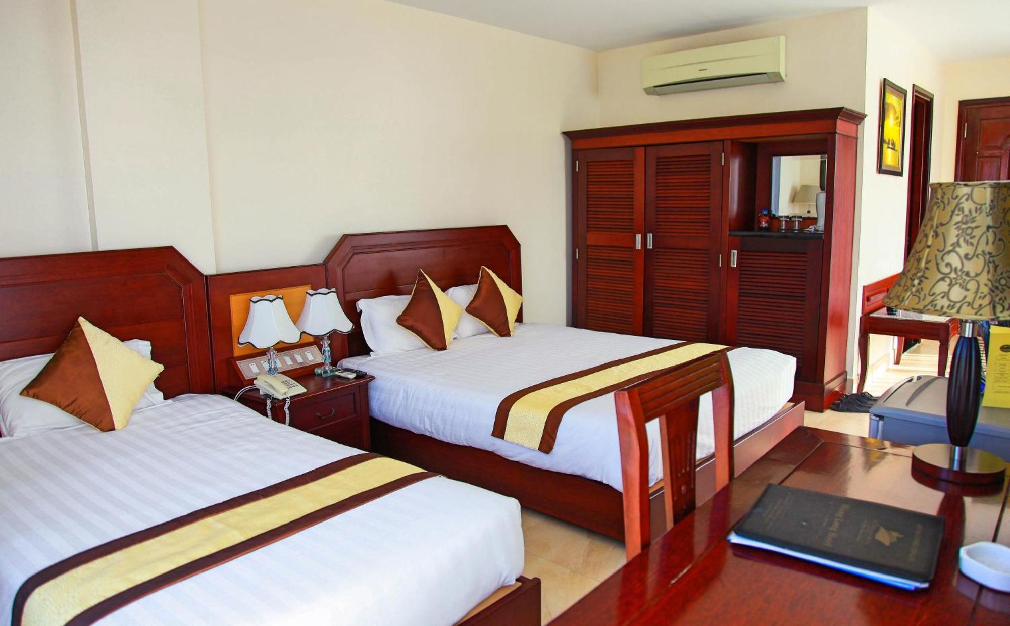 Hung Long Harbour Hotel Chan Chau Exteriör bild