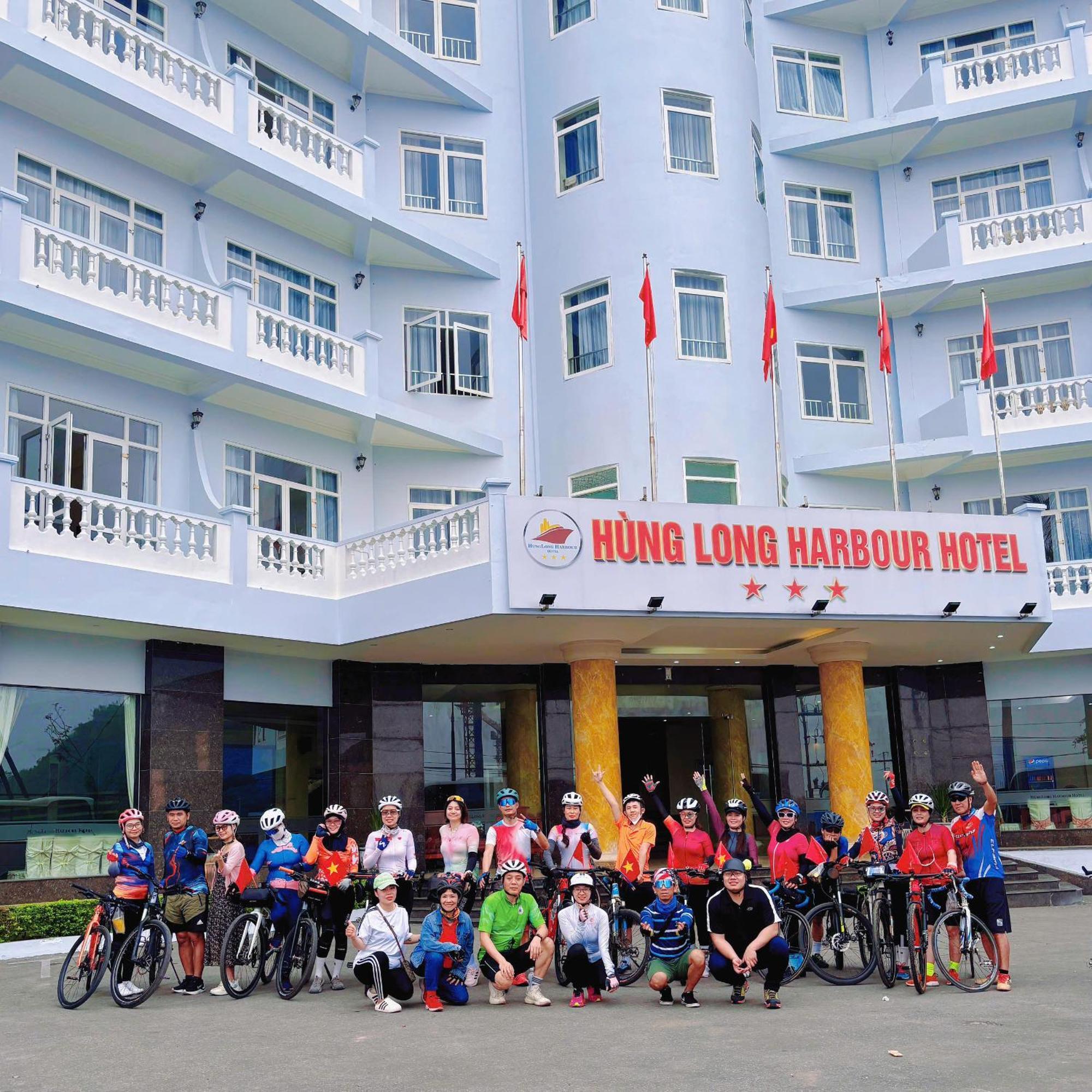 Hung Long Harbour Hotel Chan Chau Exteriör bild
